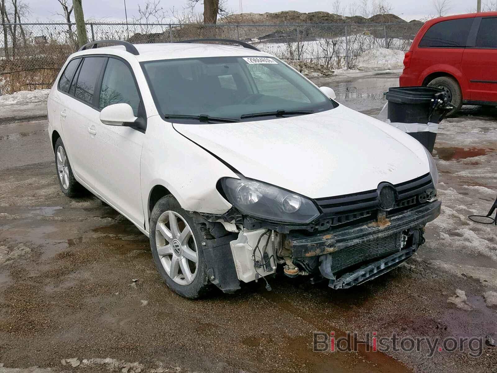 Photo 3VWPX7AJ4BM677754 - VOLKSWAGEN GOLF 2011