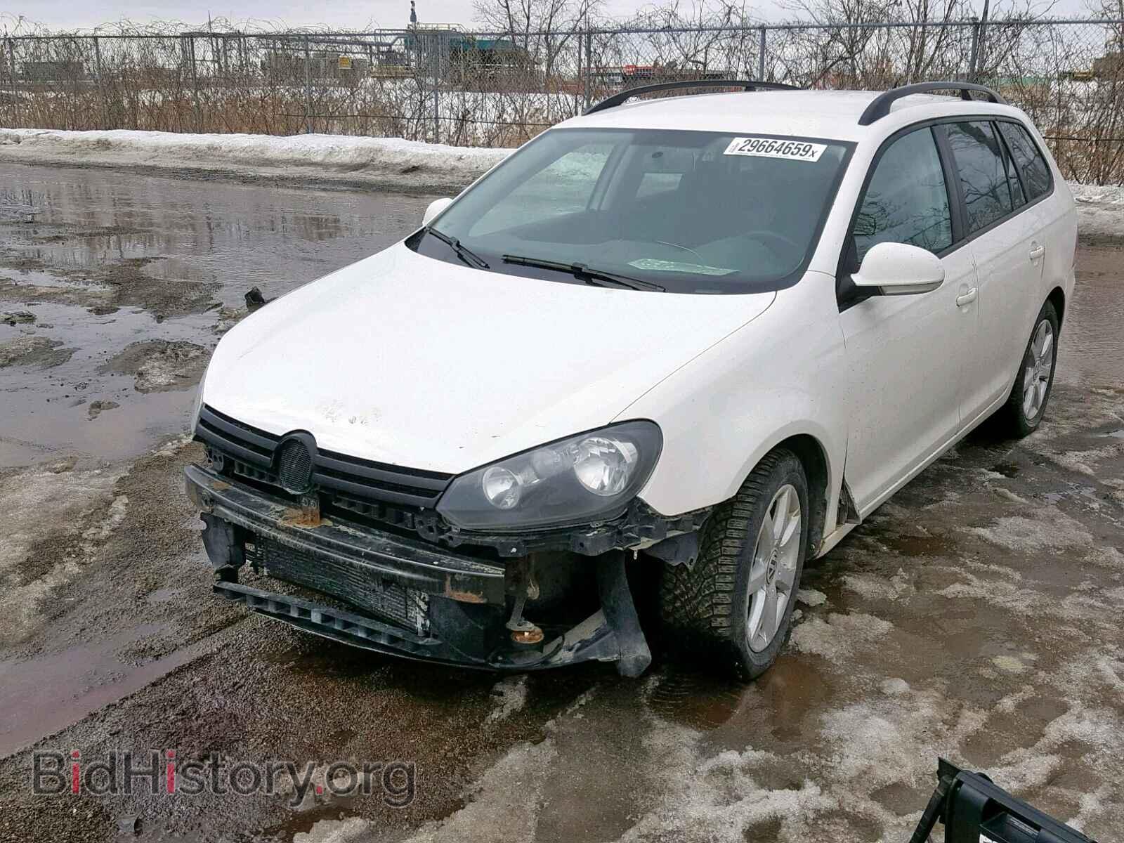2011 VOLKSWAGEN GOLF - VIN: 3VWPX7AJ4BM677754 - Фото 2