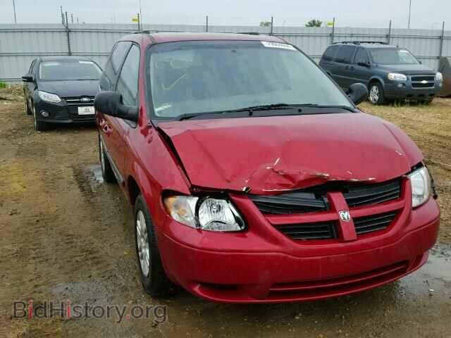 Фотография 1D4GP25R57B250123 - DODGE CARAVAN 2007