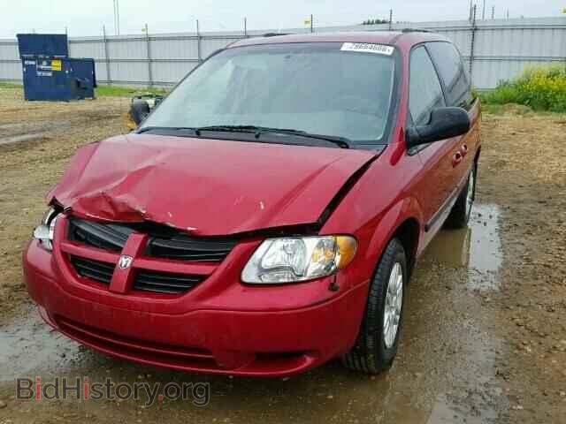 2007 DODGE CARAVAN - VIN: 1D4GP25R57B250123 - Фото 2