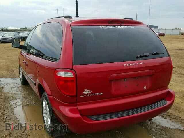 2007 DODGE CARAVAN - VIN: 1D4GP25R57B250123 - Фото 3