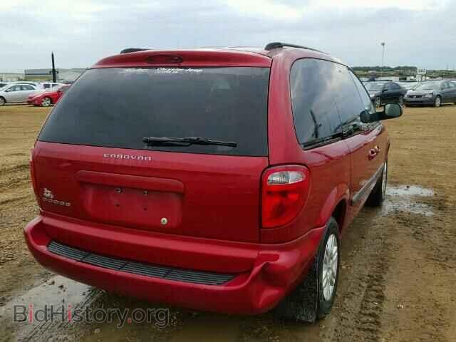 2007 DODGE CARAVAN - VIN: 1D4GP25R57B250123 - Фото 4