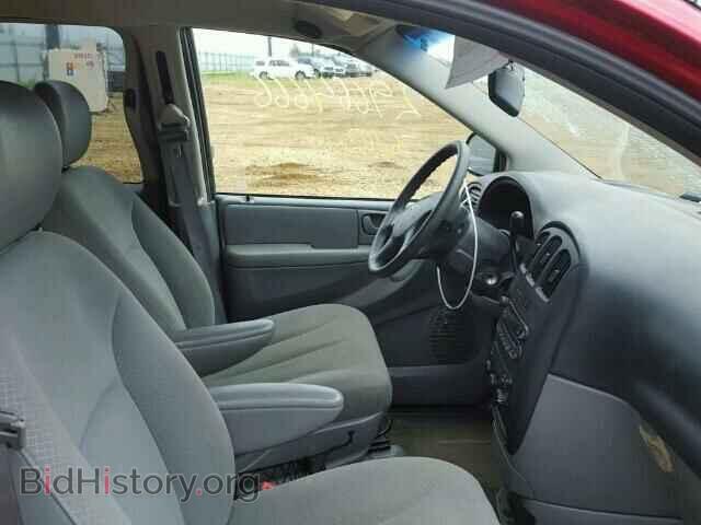2007 DODGE CARAVAN - VIN: 1D4GP25R57B250123 - Фото 5