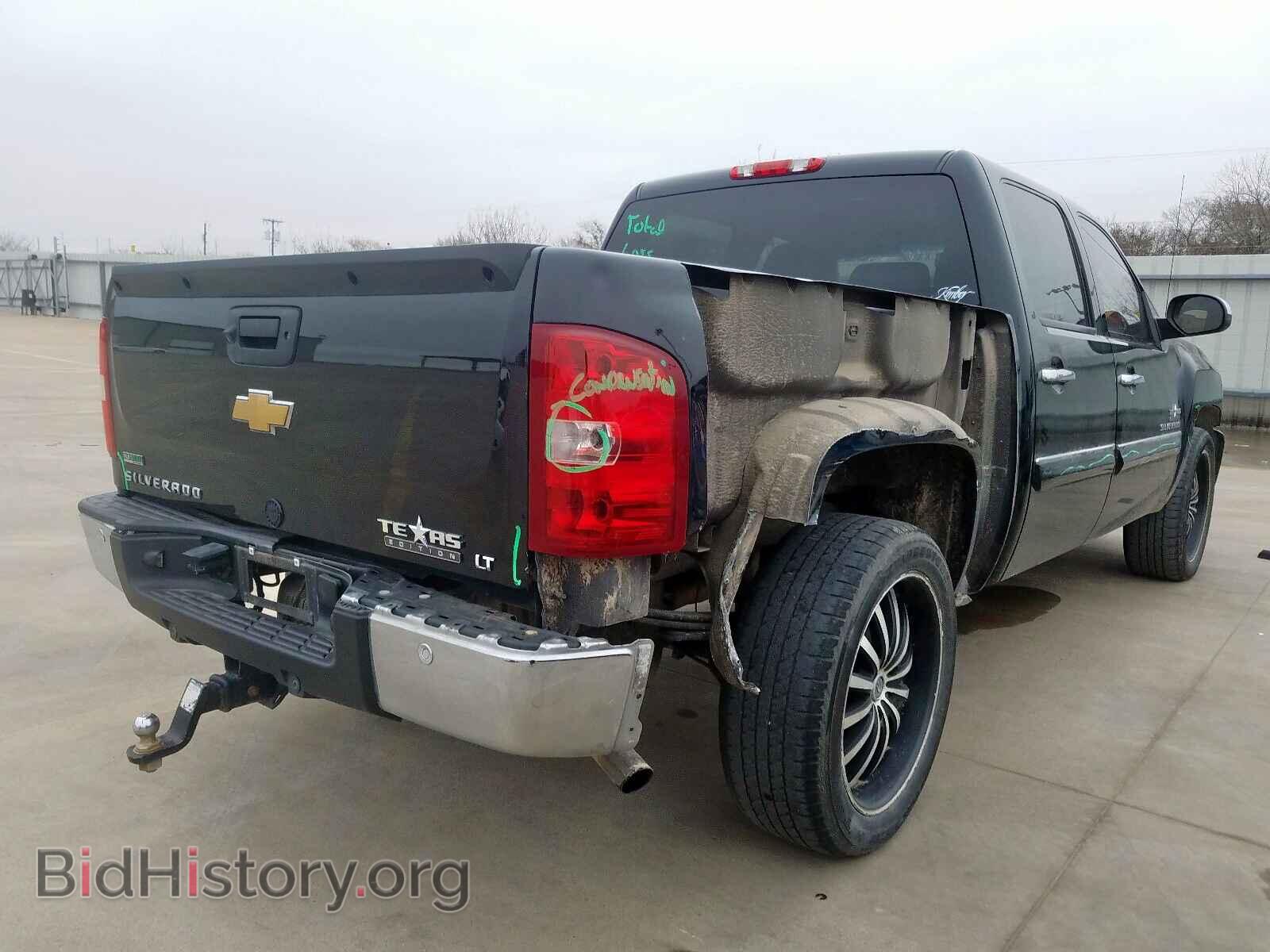 2011 CHEVROLET SILVERADO - VIN: 3GCPCSE00BG223292 - Photo 4