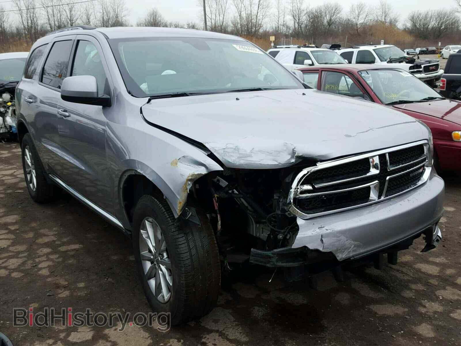 Photo 1C4RDJAG5HC630149 - DODGE DURANGO 2017