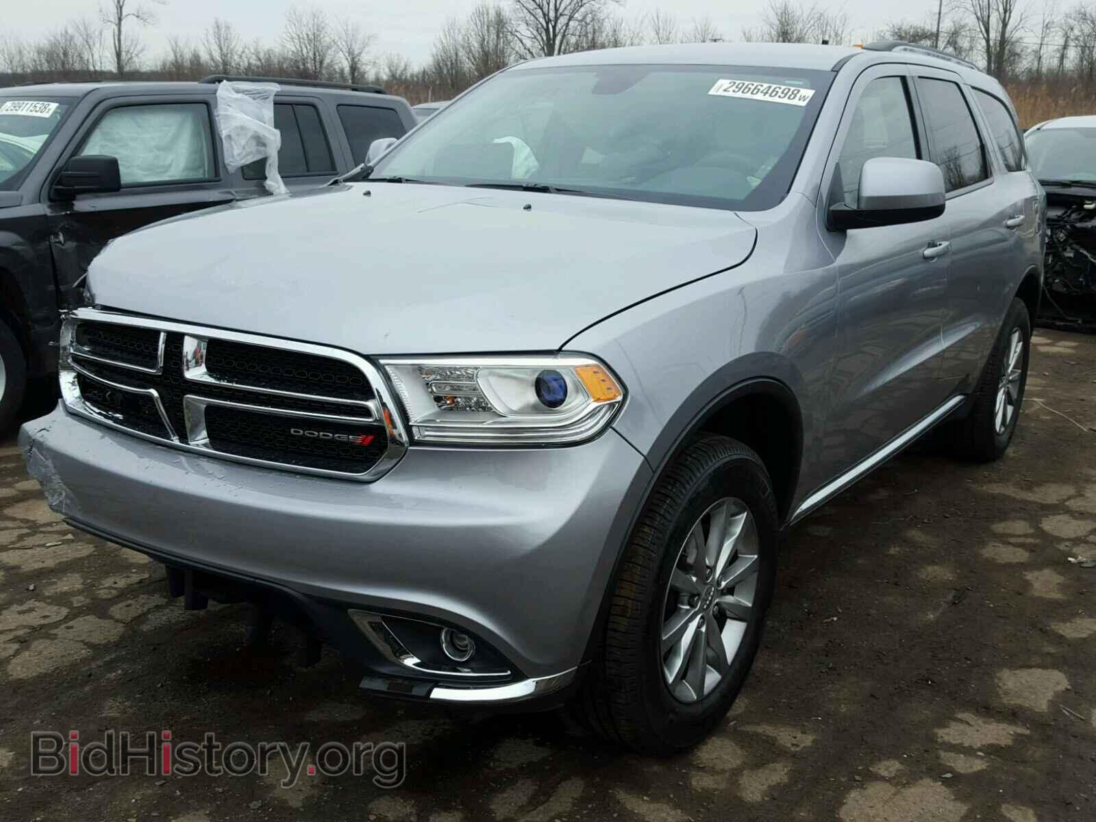 2017 DODGE DURANGO - VIN: 1C4RDJAG5HC630149 - Фото 2