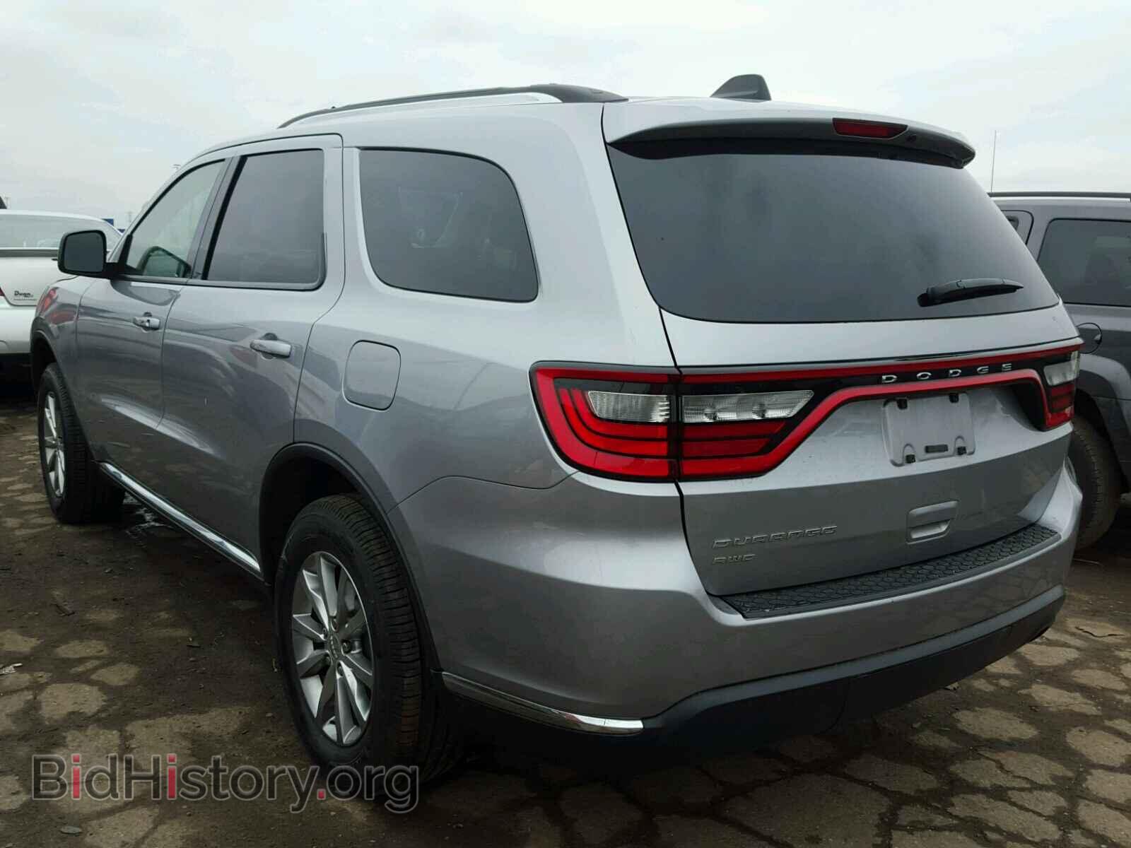 2017 DODGE DURANGO - VIN: 1C4RDJAG5HC630149 - Фото 3