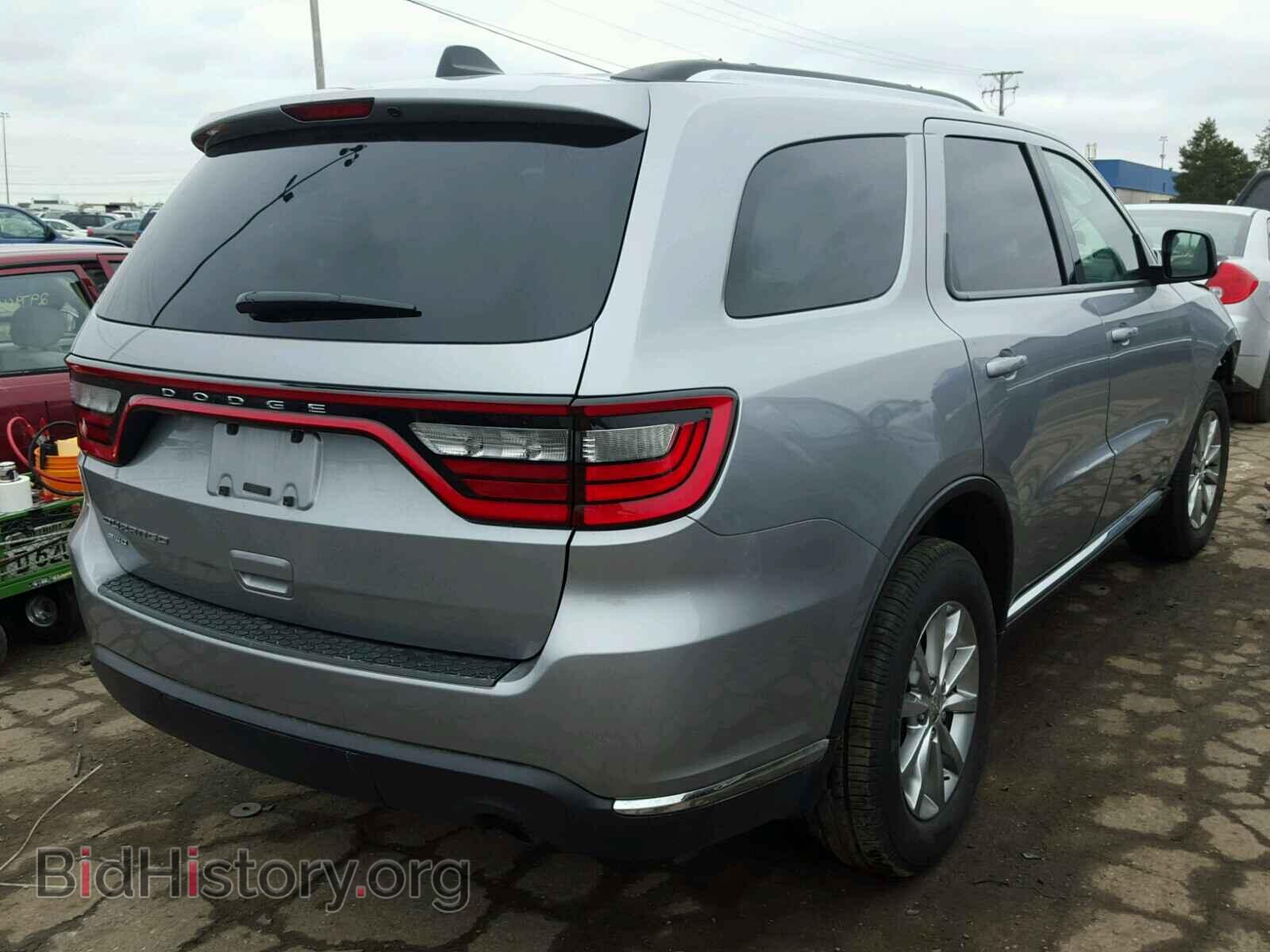 2017 DODGE DURANGO - VIN: 1C4RDJAG5HC630149 - Фото 4