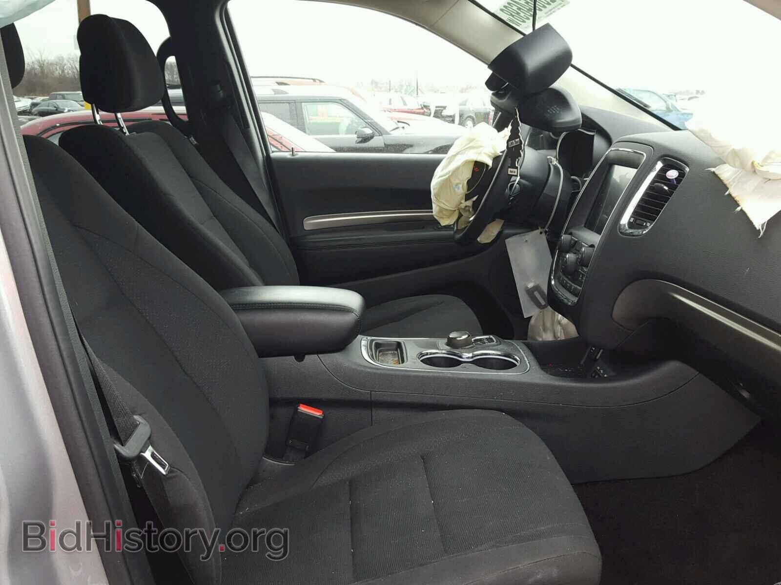 2017 DODGE DURANGO - VIN: 1C4RDJAG5HC630149 - Фото 5