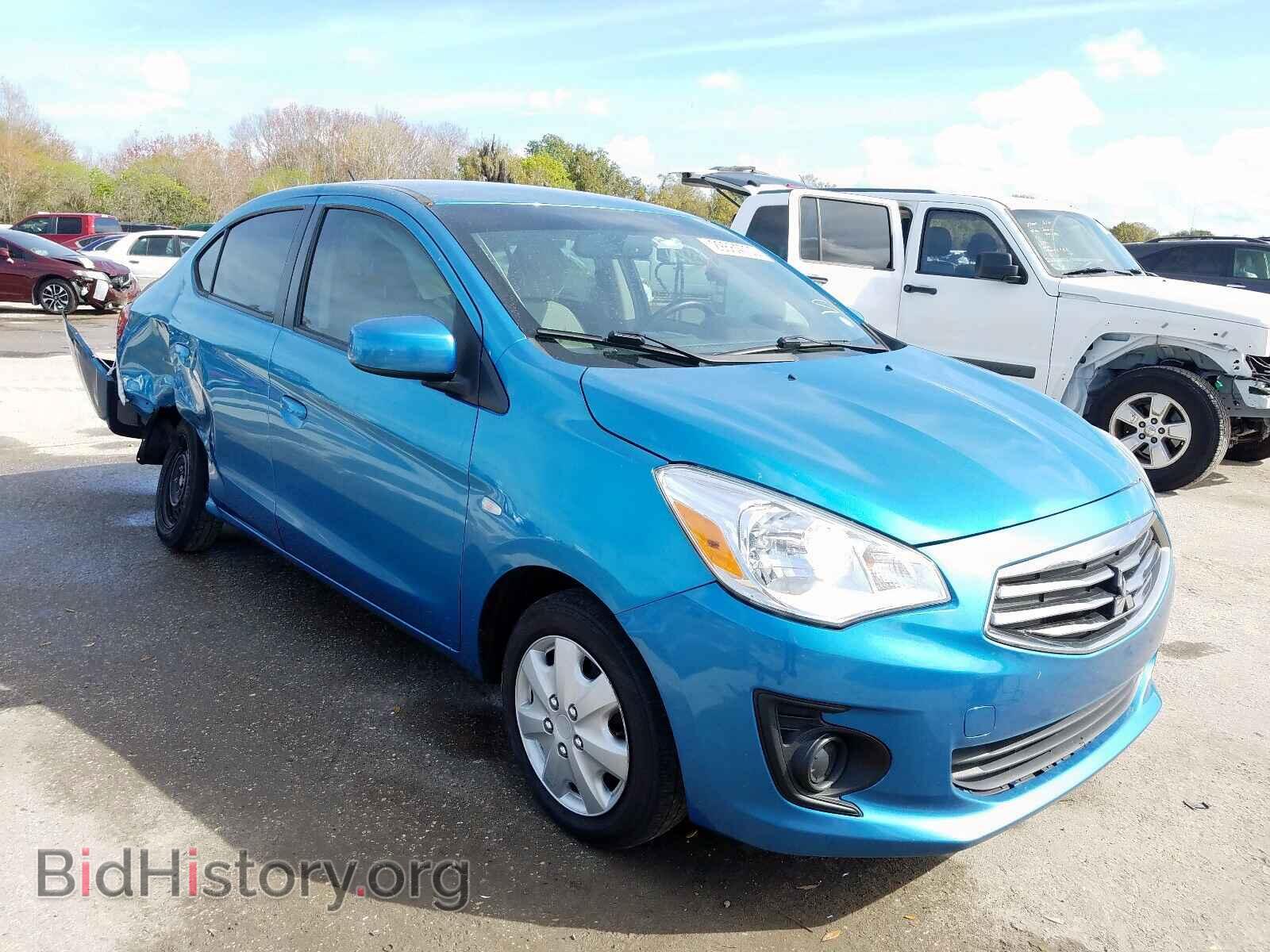 Photo ML32F3FJ9HHF09614 - MITSUBISHI MIRAGE 2017
