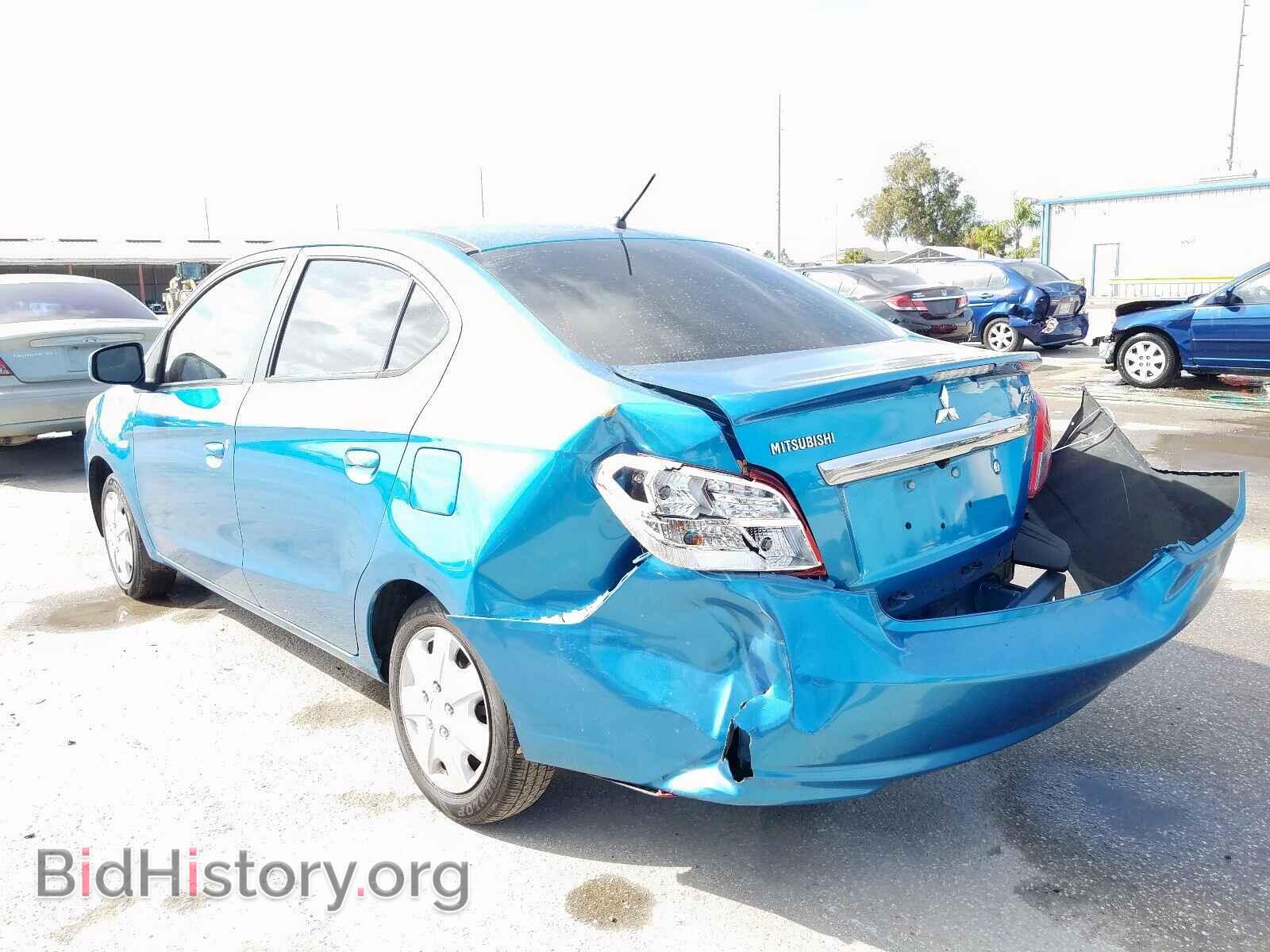 2017 MITSUBISHI MIRAGE - VIN: ML32F3FJ9HHF09614 - Фото 3