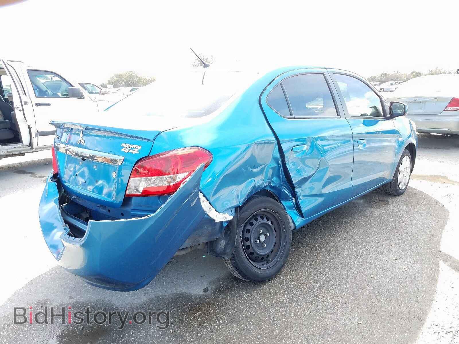 2017 MITSUBISHI MIRAGE - VIN: ML32F3FJ9HHF09614 - Фото 4