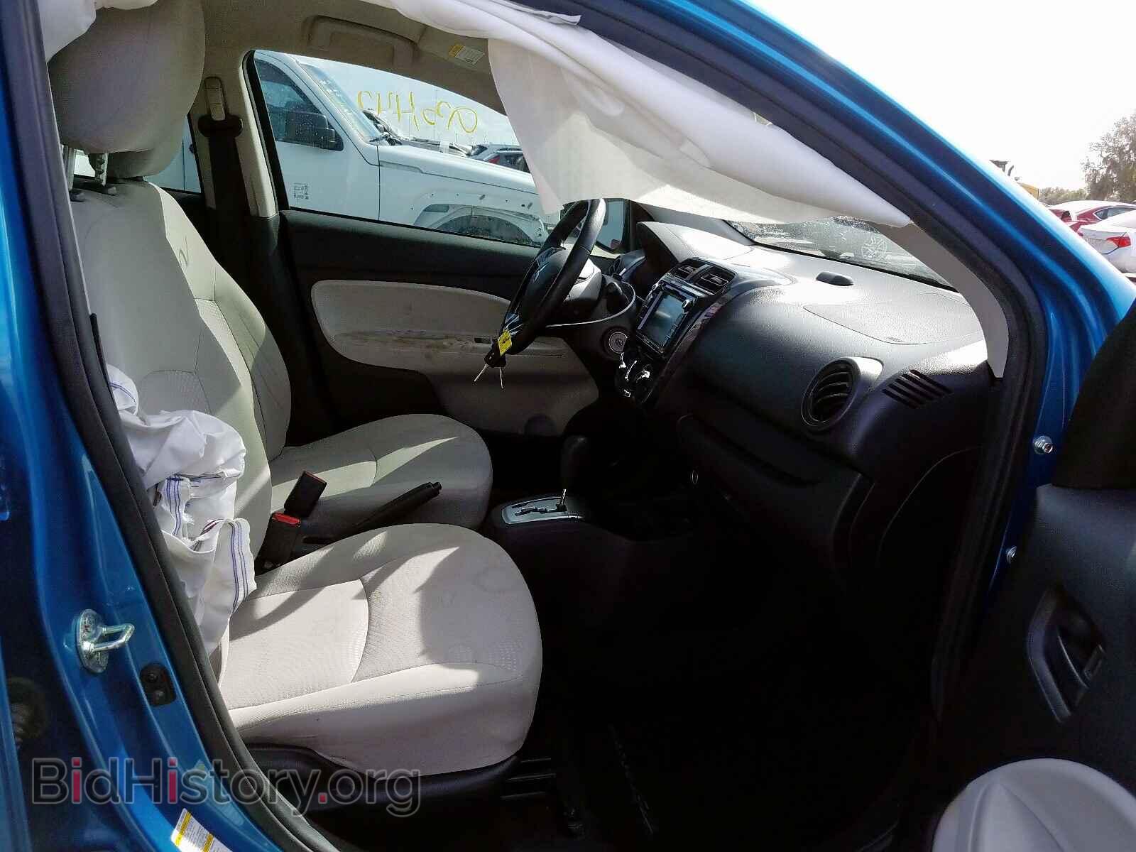 2017 MITSUBISHI MIRAGE - VIN: ML32F3FJ9HHF09614 - Фото 5