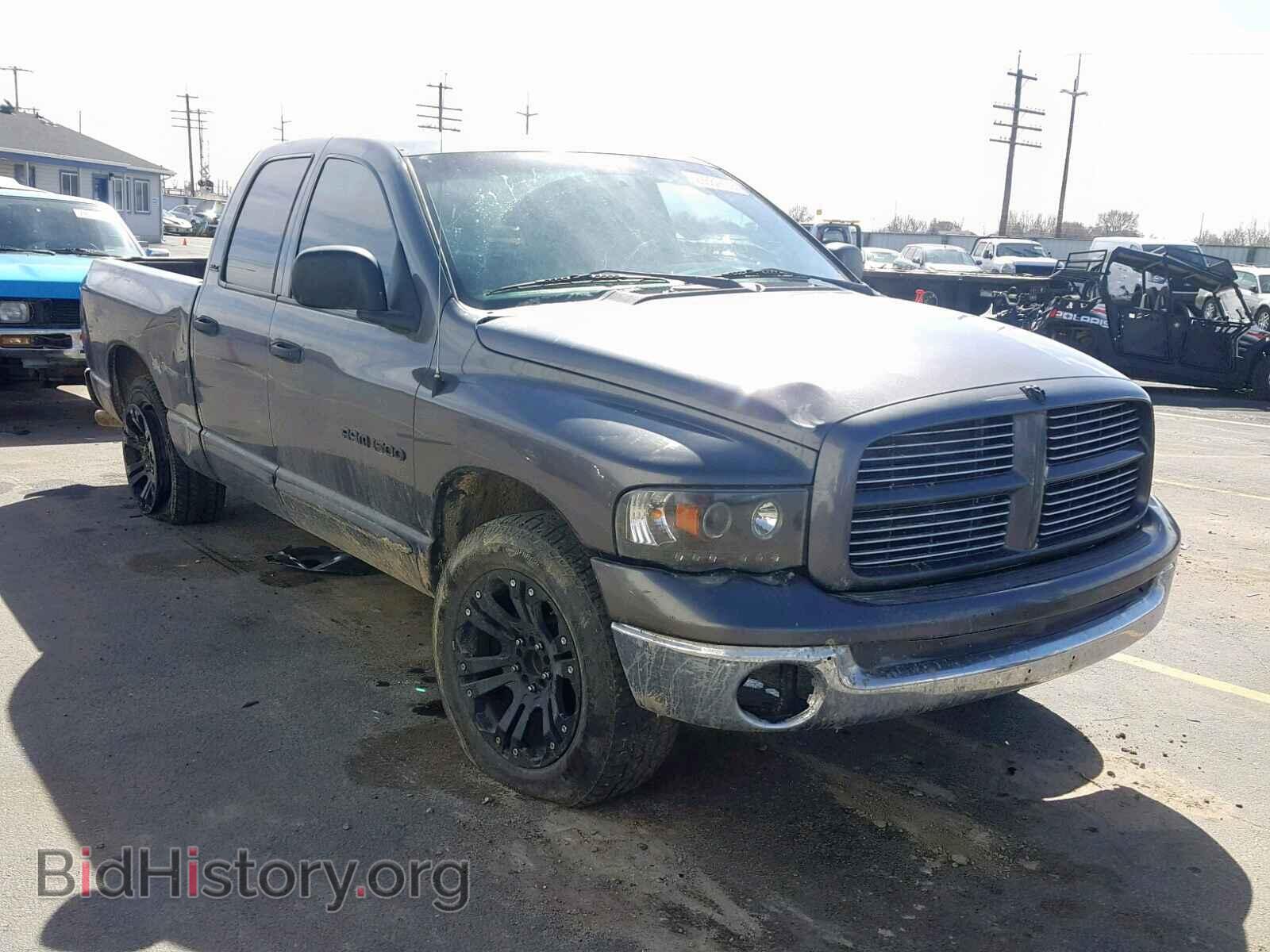 Фотография 1D7HA18NX2S592686 - DODGE RAM 1500 2002
