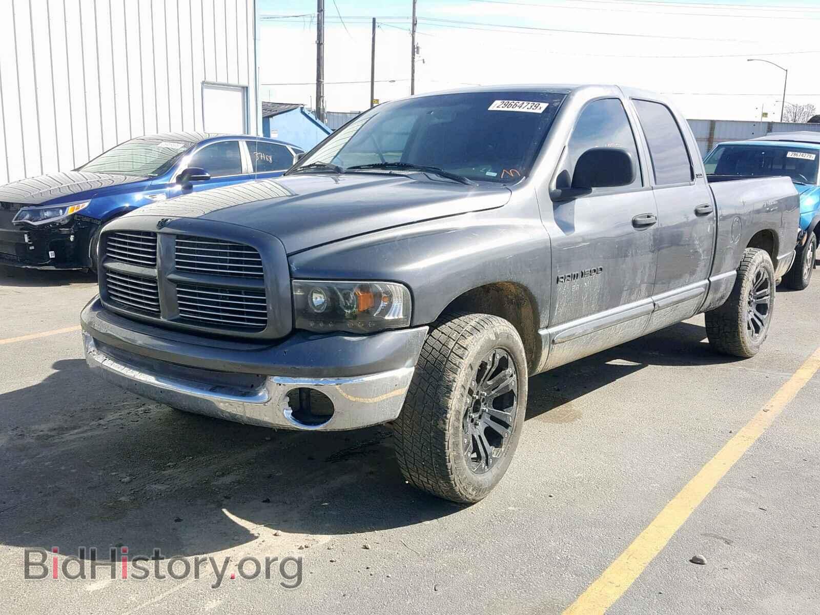 2002 DODGE RAM 1500 - VIN: 1D7HA18NX2S592686 - Фото 2