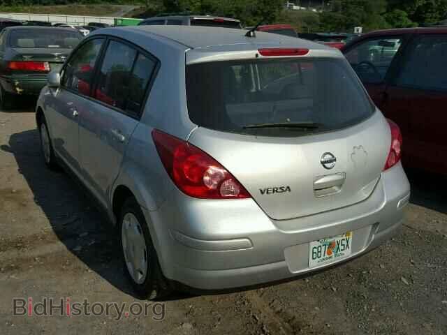 2008 NISSAN VERSA - VIN: 3N1BC13E38L459862 - Фото 3