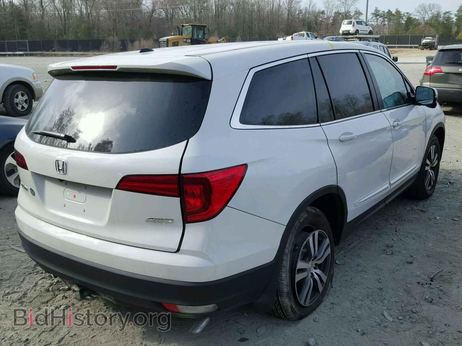 2017 HONDA PILOT - VIN: 5FNYF6H74HB058308 - Фото 4
