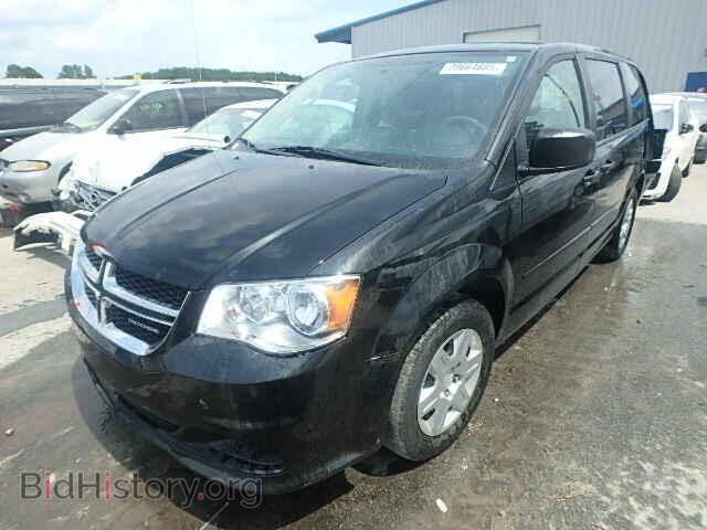 2012 DODGE CARAVAN - VIN: 2C4RDGBG3CR234593 - Фото 2
