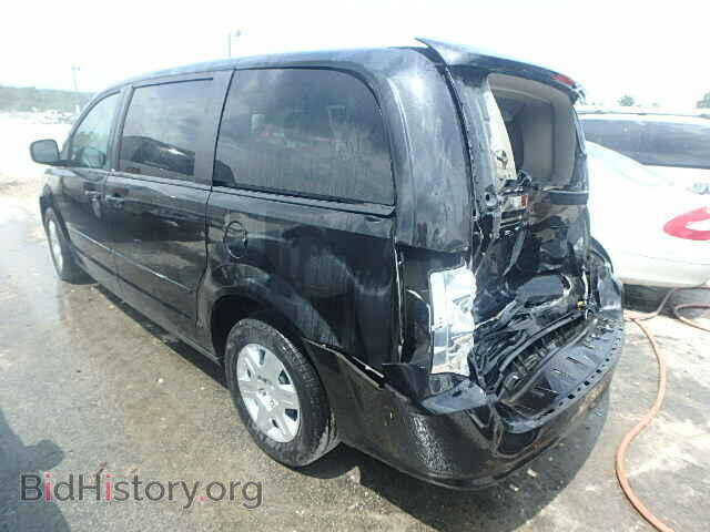 2012 DODGE CARAVAN - VIN: 2C4RDGBG3CR234593 - Фото 3