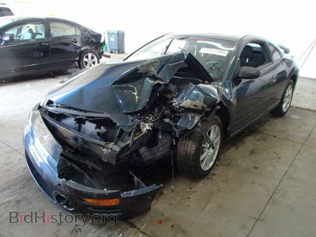 2004 MITSUBISHI ECLIPSE - VIN: 4A3AC44G24E057588 - Фото 2