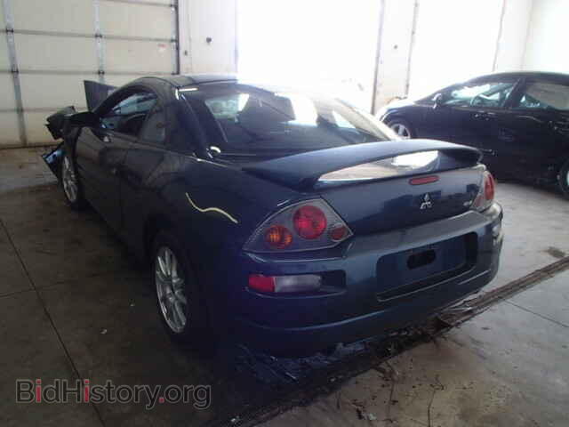 2004 MITSUBISHI ECLIPSE - VIN: 4A3AC44G24E057588 - Фото 3