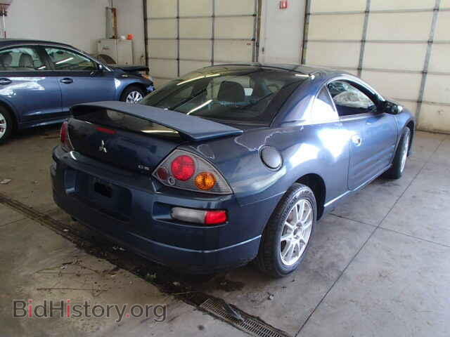2004 MITSUBISHI ECLIPSE - VIN: 4A3AC44G24E057588 - Фото 4