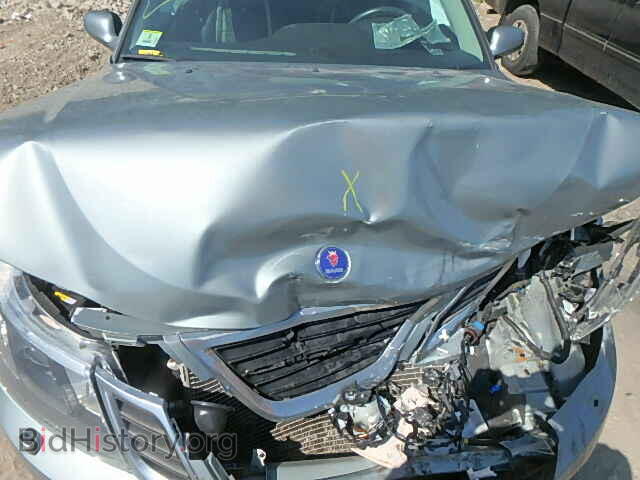 2009 SAAB 9 3 - VIN: YS3FB49Y991018632 - Фото 7