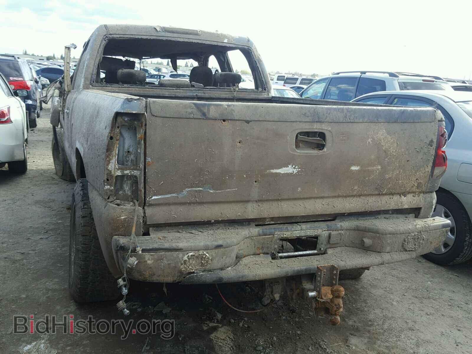 2007 CHEVROLET SILVERADO - VIN: 1GCHK23D47F100875 - Фото 3