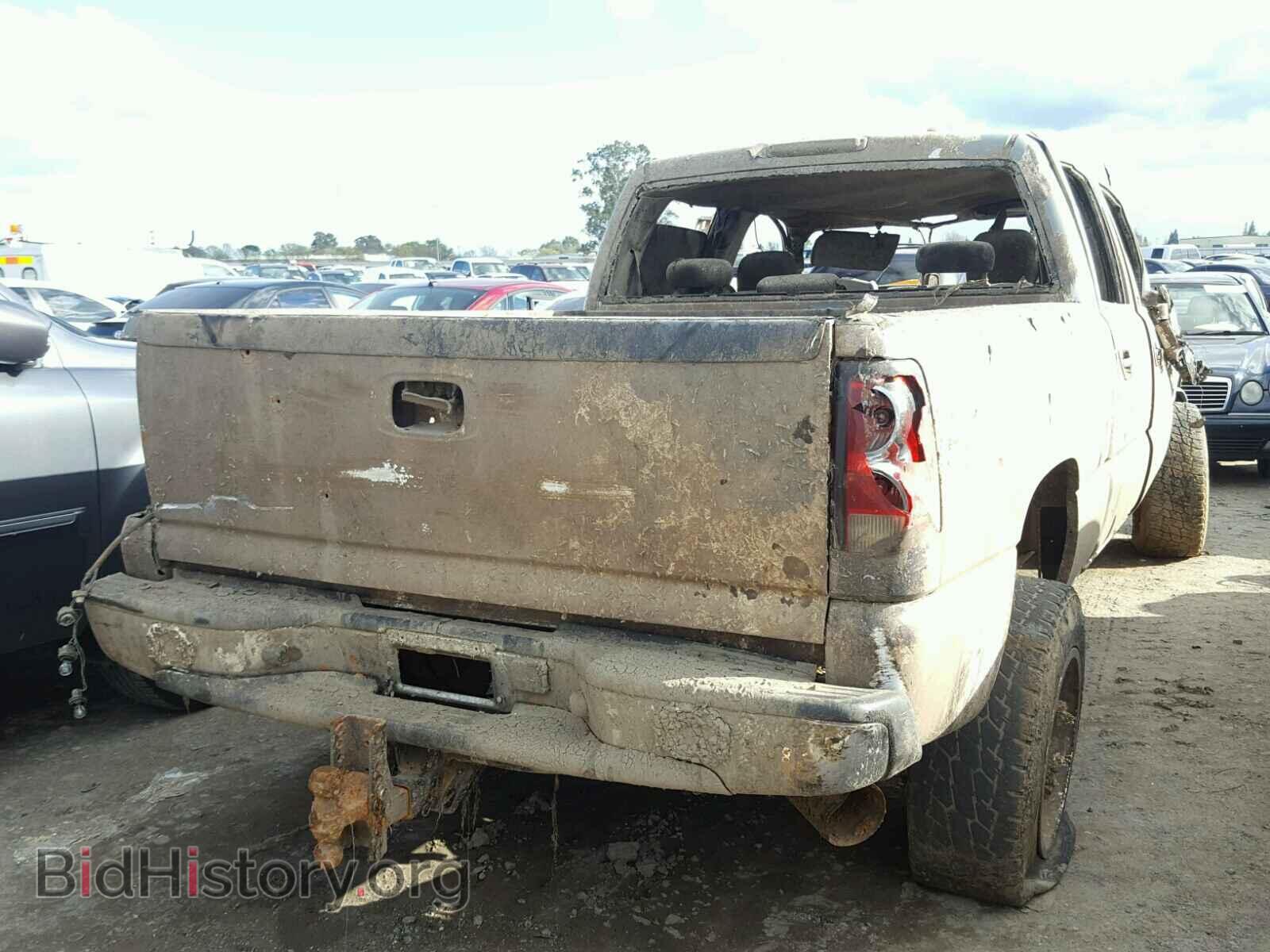 2007 CHEVROLET SILVERADO - VIN: 1GCHK23D47F100875 - Фото 4