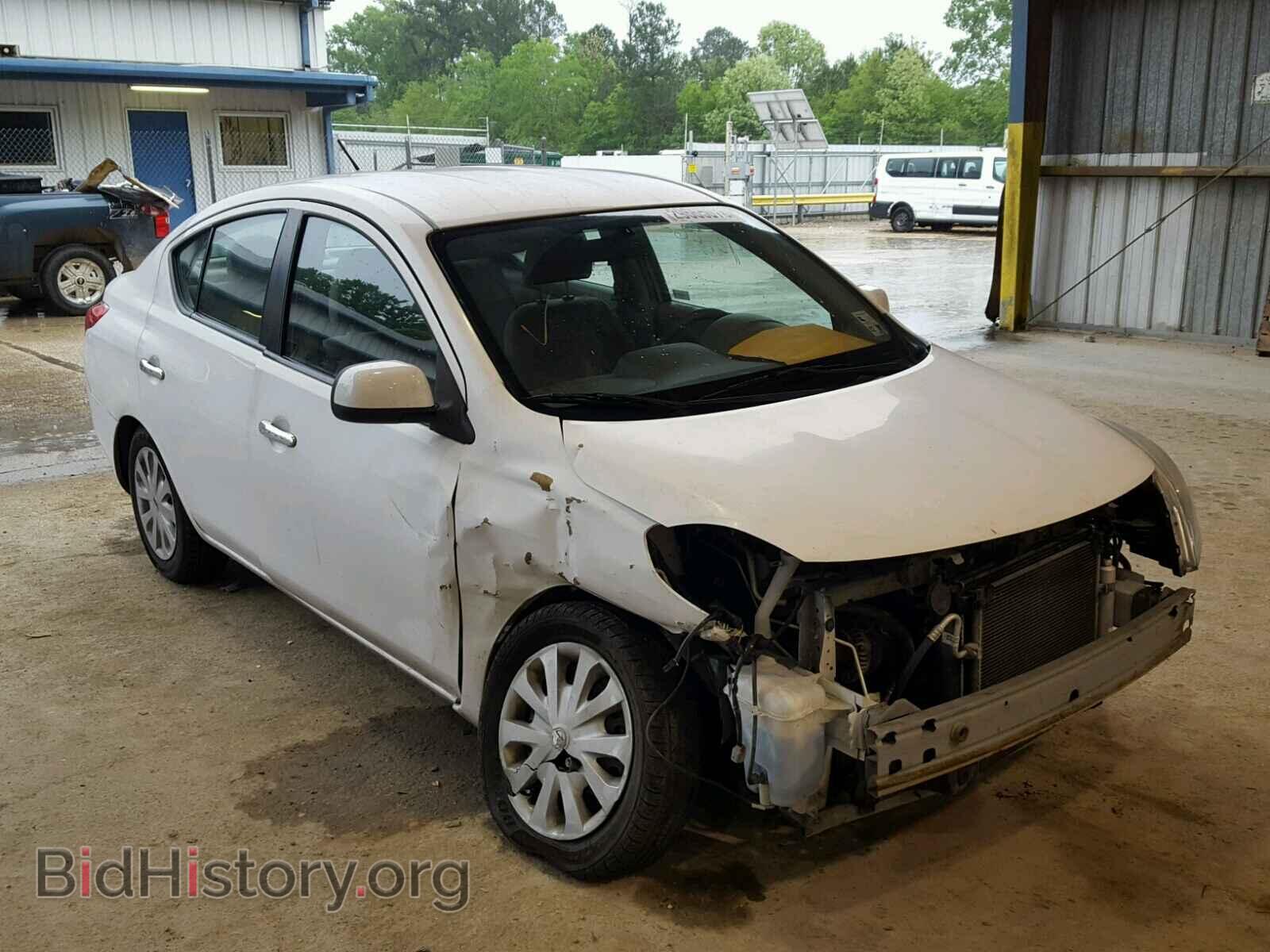 Photo 3N1CN7AP5CL826789 - NISSAN VERSA 2012