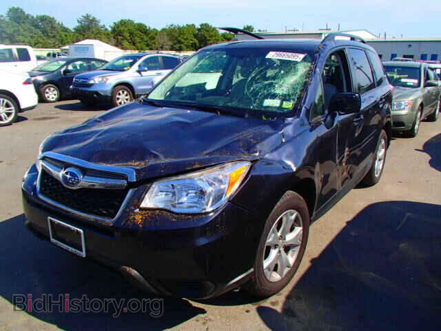2015 SUBARU FORESTER - VIN: JF2SJADC9FH460012 - Photo 2