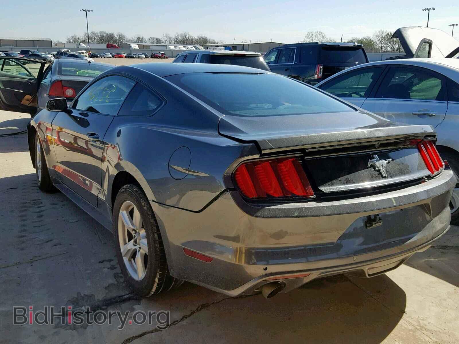 2016 FORD MUSTANG - VIN: 1FA6P8AM2G5325905 - Фото 3