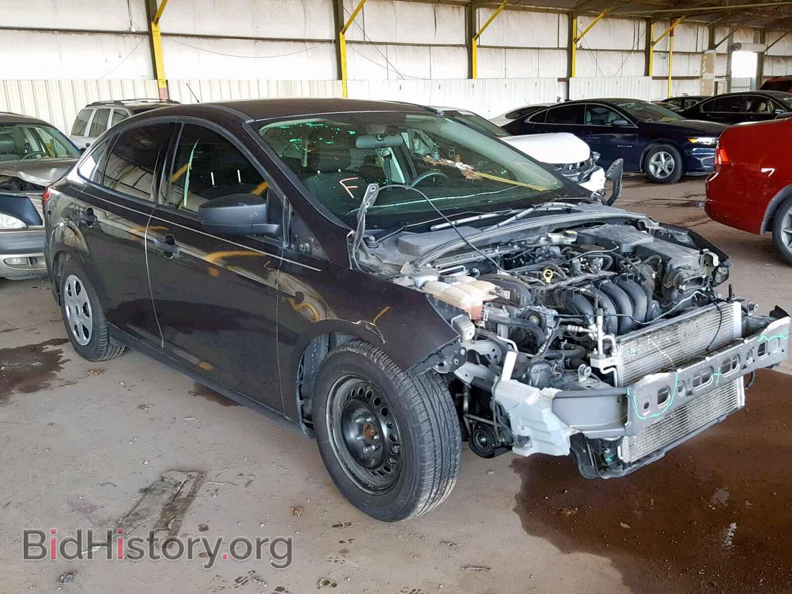 Фотография 1FADP3E25FL358202 - FORD FOCUS 2015