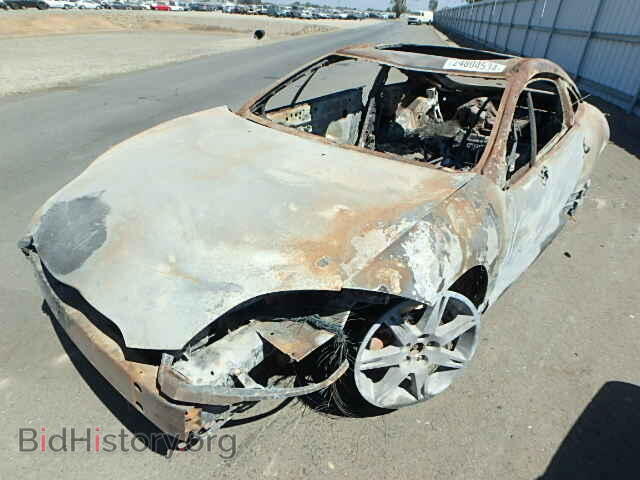 2006 MITSUBISHI ECLIPSE - VIN: 4A3AK44T56E047642 - Photo 2