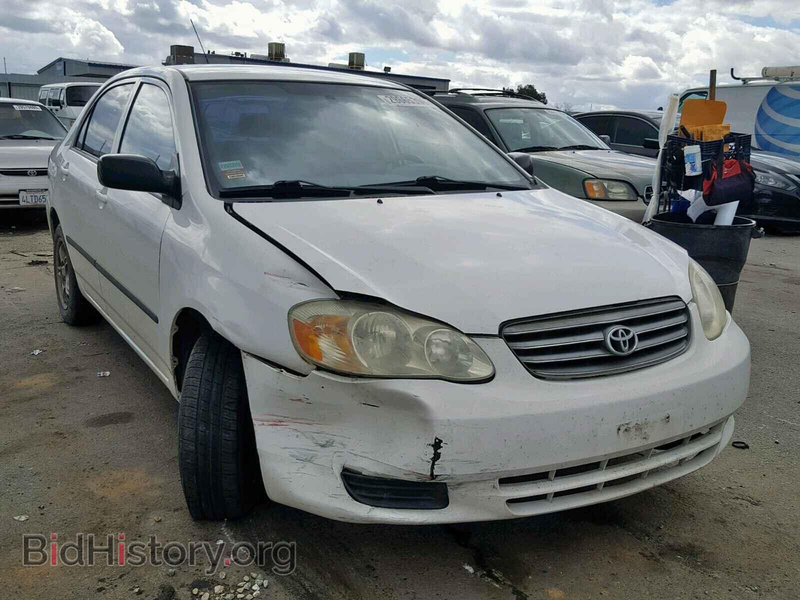 Фотография JTDBR32E930027310 - TOYOTA COROLLA 2003