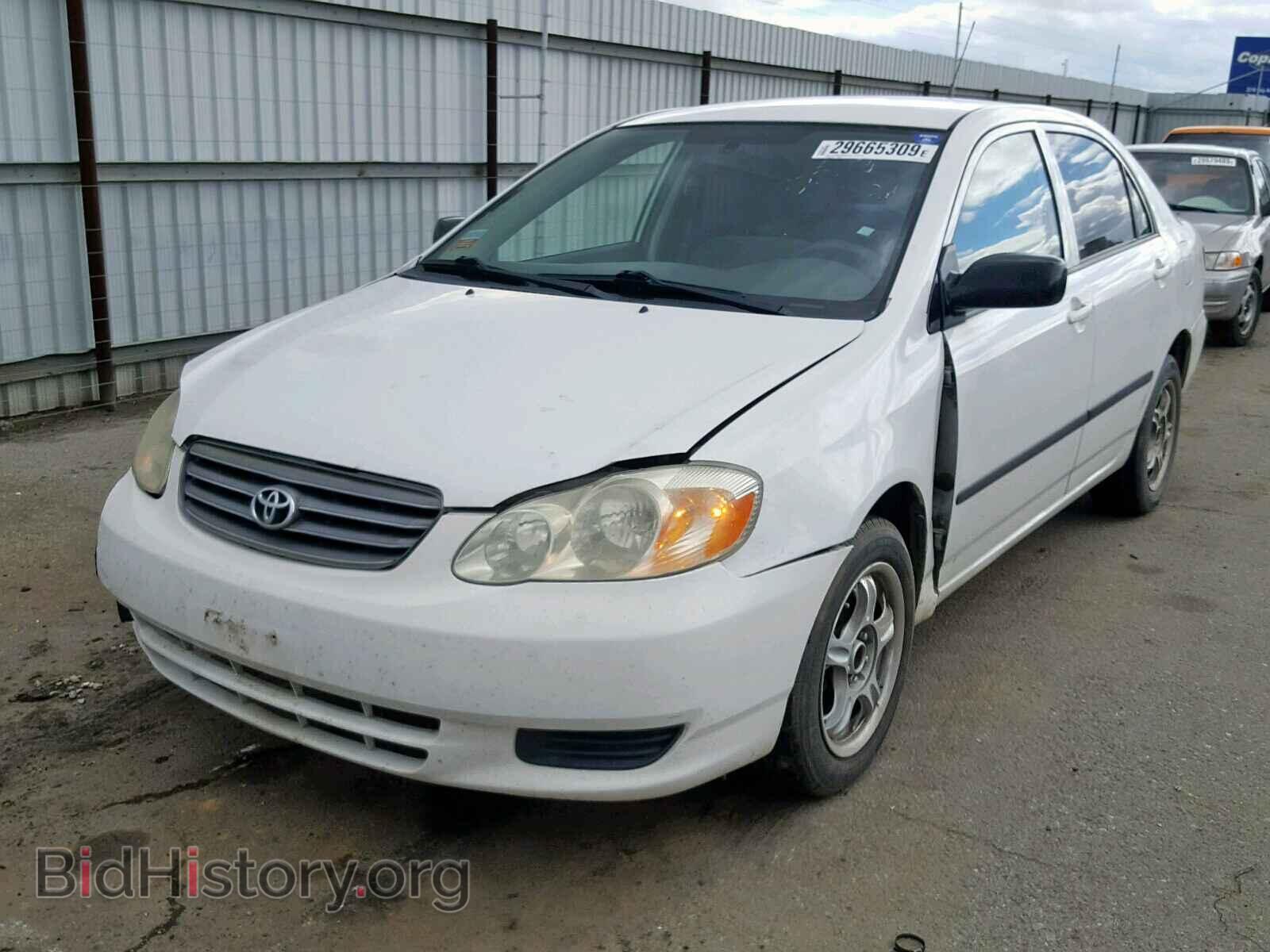 2003 TOYOTA COROLLA - VIN: JTDBR32E930027310 - Фото 2