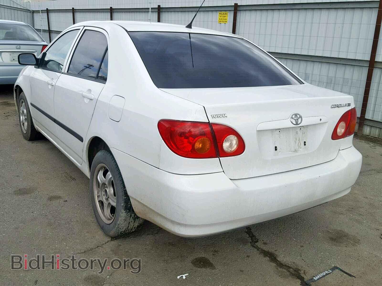 2003 TOYOTA COROLLA - VIN: JTDBR32E930027310 - Фото 3