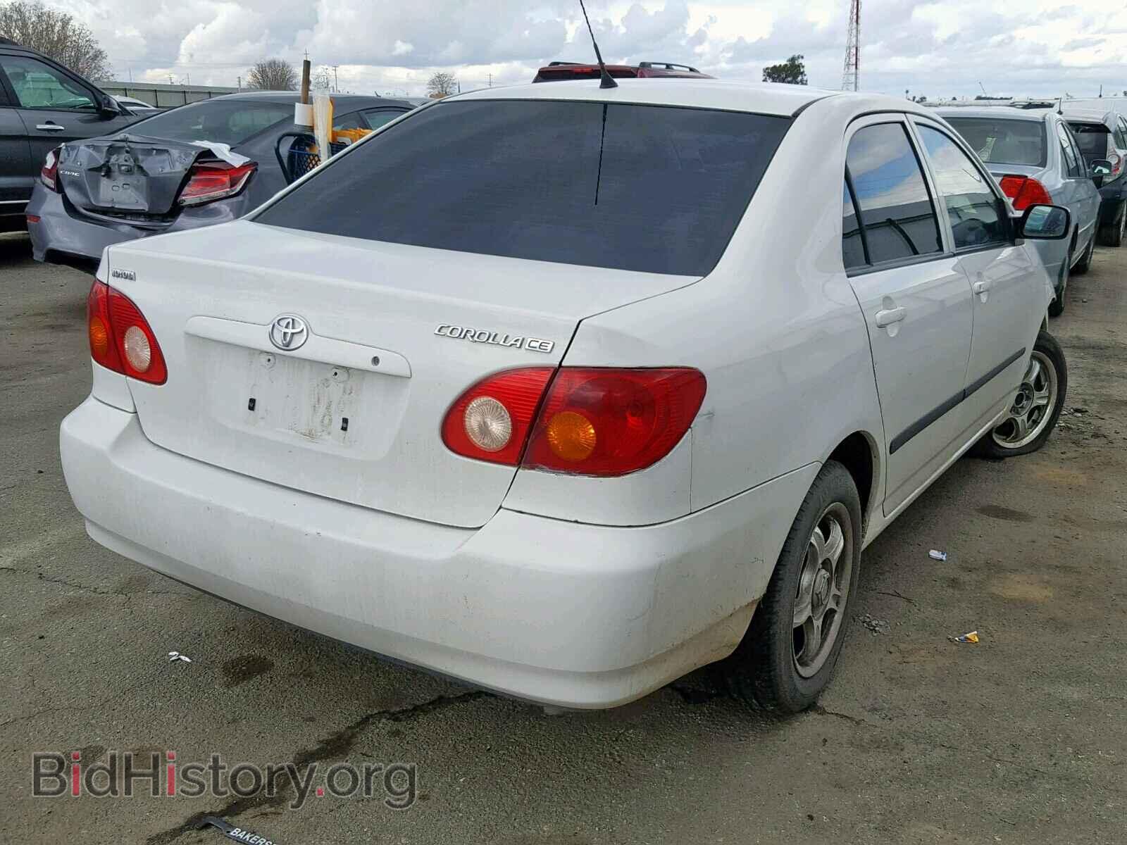2003 TOYOTA COROLLA - VIN: JTDBR32E930027310 - Фото 4