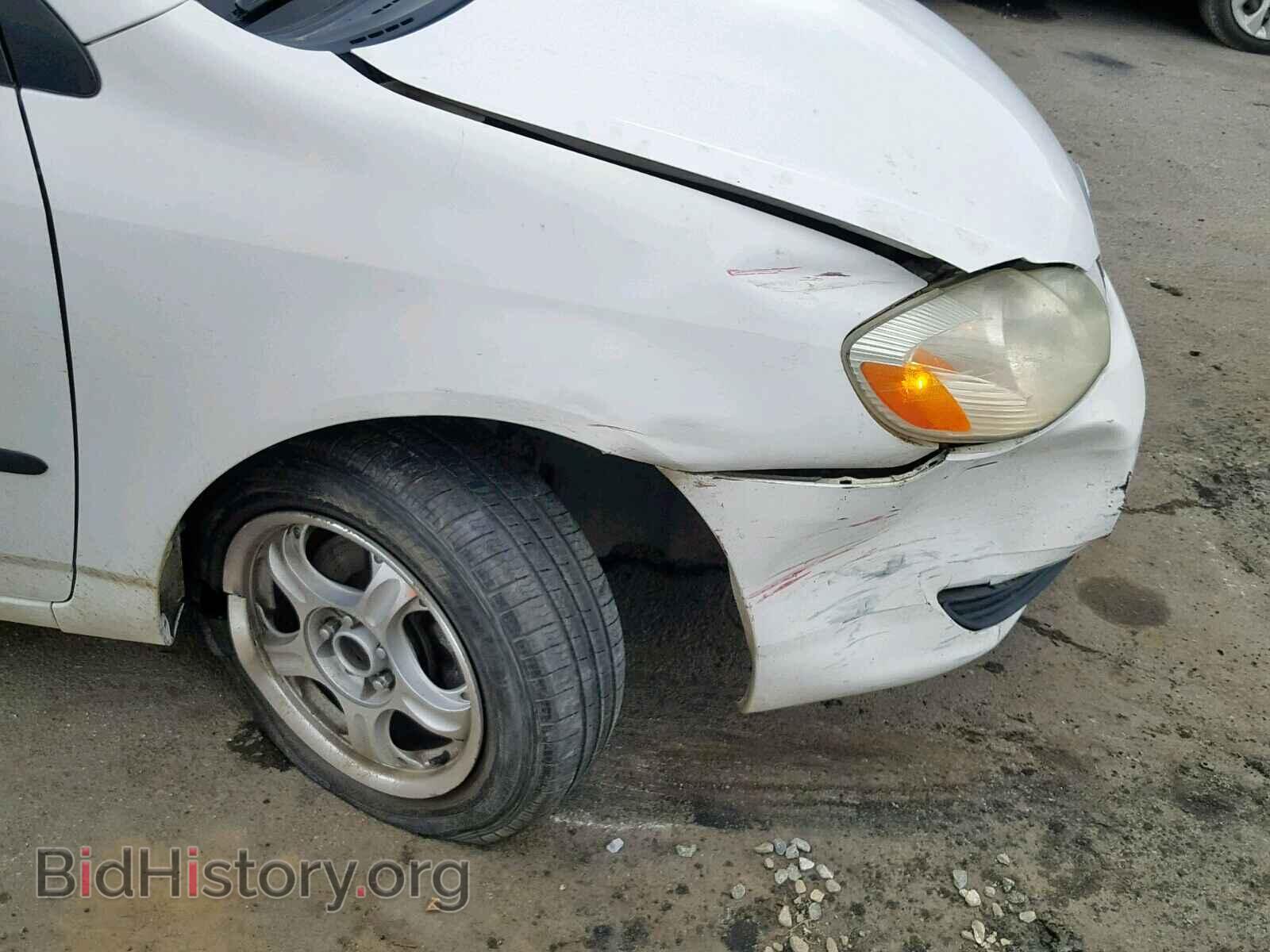 2003 TOYOTA COROLLA - VIN: JTDBR32E930027310 - Фото 9