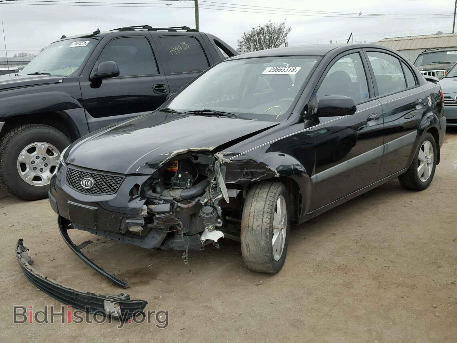 2009 KIA RIO BASE - VIN: KNADE223596552719 - Фото 2