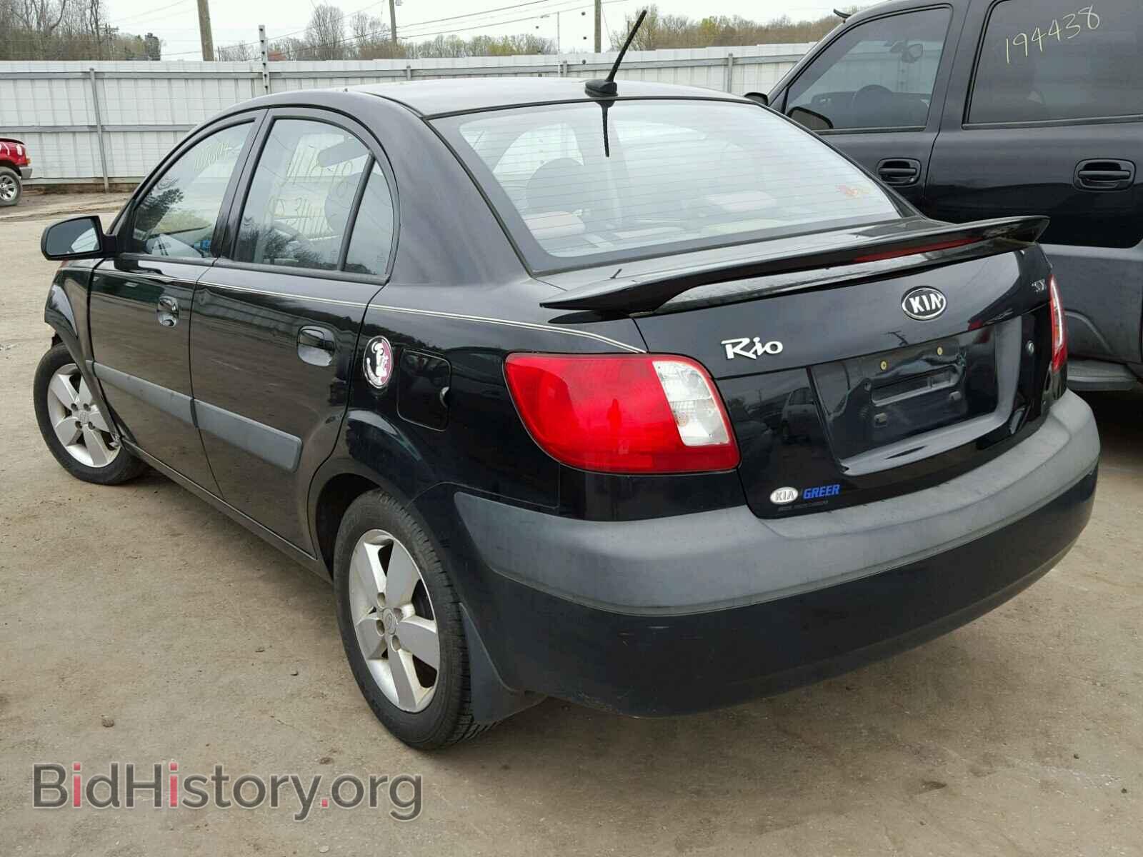 2009 KIA RIO BASE - VIN: KNADE223596552719 - Фото 3