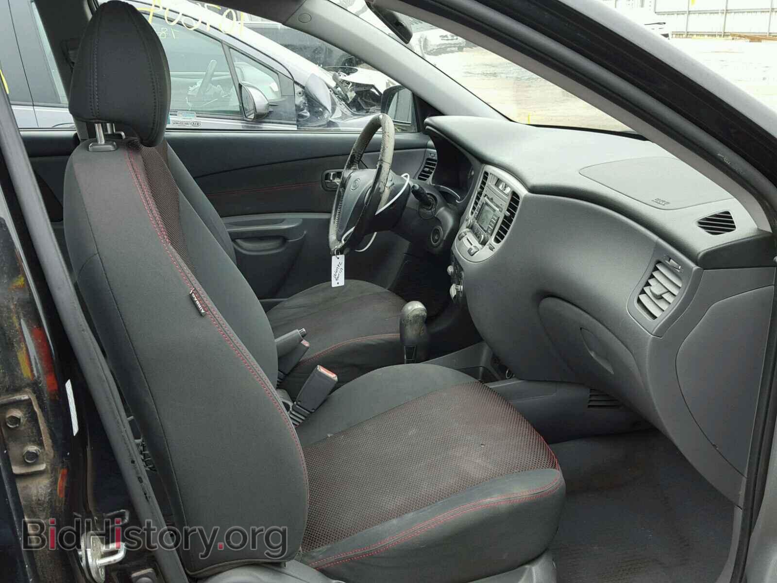 2009 KIA RIO BASE - VIN: KNADE223596552719 - Фото 4