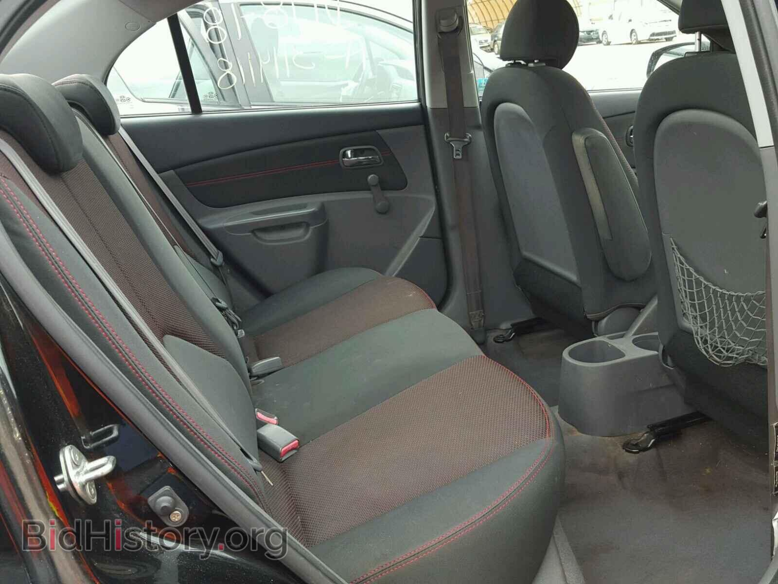 2009 KIA RIO BASE - VIN: KNADE223596552719 - Фото 5
