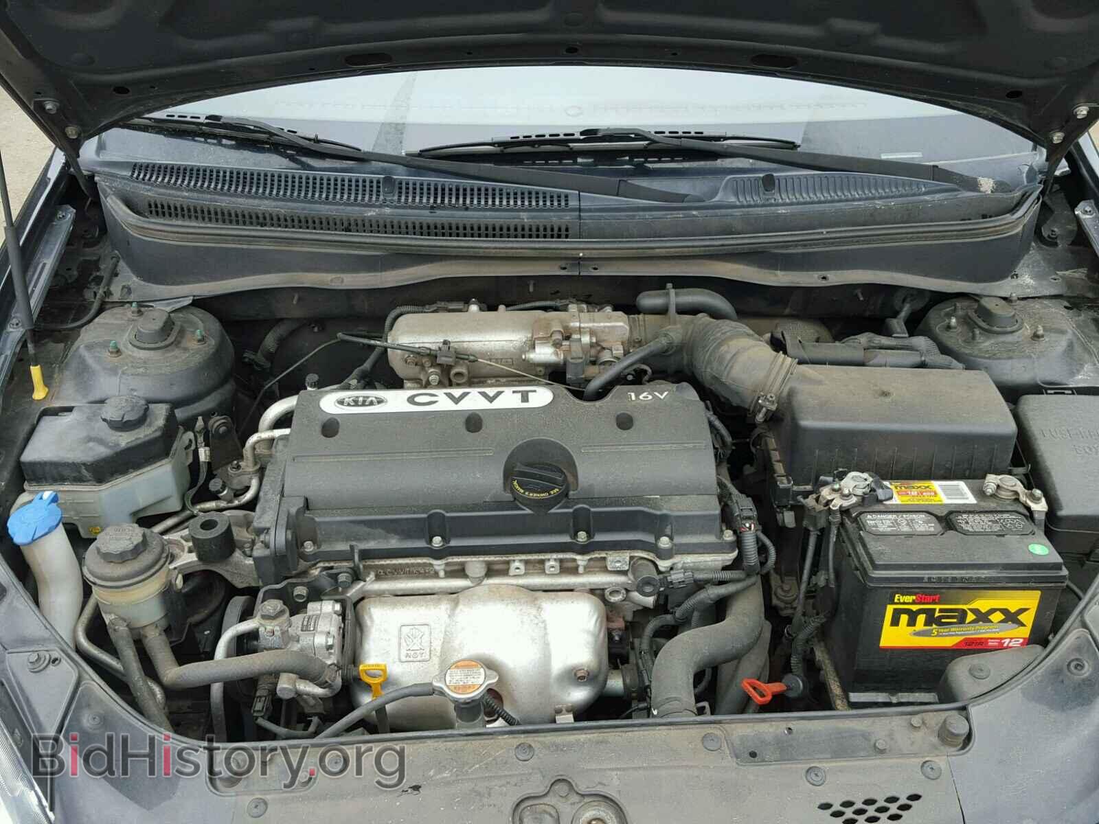 2009 KIA RIO BASE - VIN: KNADE223596552719 - Фото 6