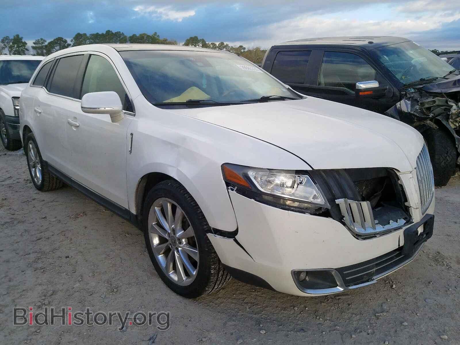 Photo 2LMHJ5AT2CBL52389 - LINCOLN MKT 2012