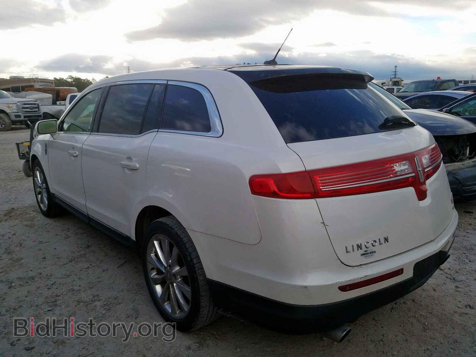 2012 LINCOLN MKT - VIN: 2LMHJ5AT2CBL52389 - Photo 3