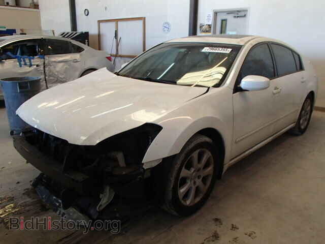 2007 NISSAN MAXIMA - VIN: 1N4BA41E77C840735 - Фото 2