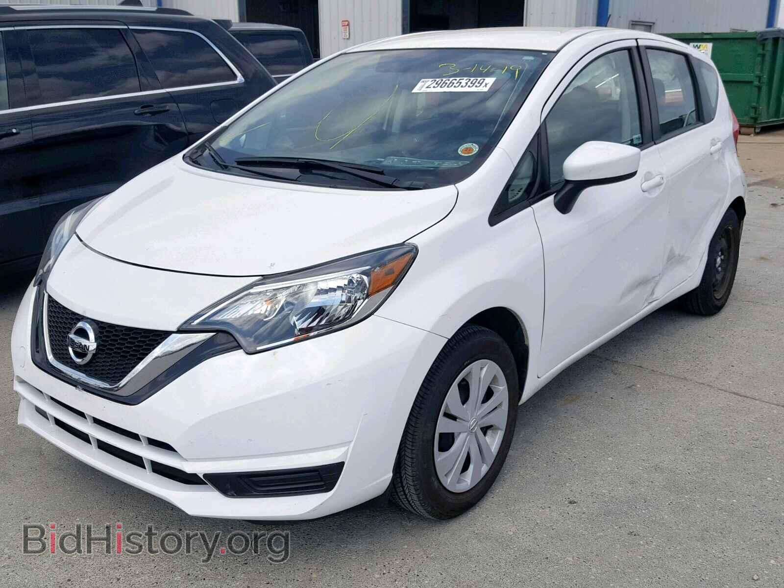 2017 NISSAN VERSA - VIN: 3N1CE2CP6HL365934 - Фото 2