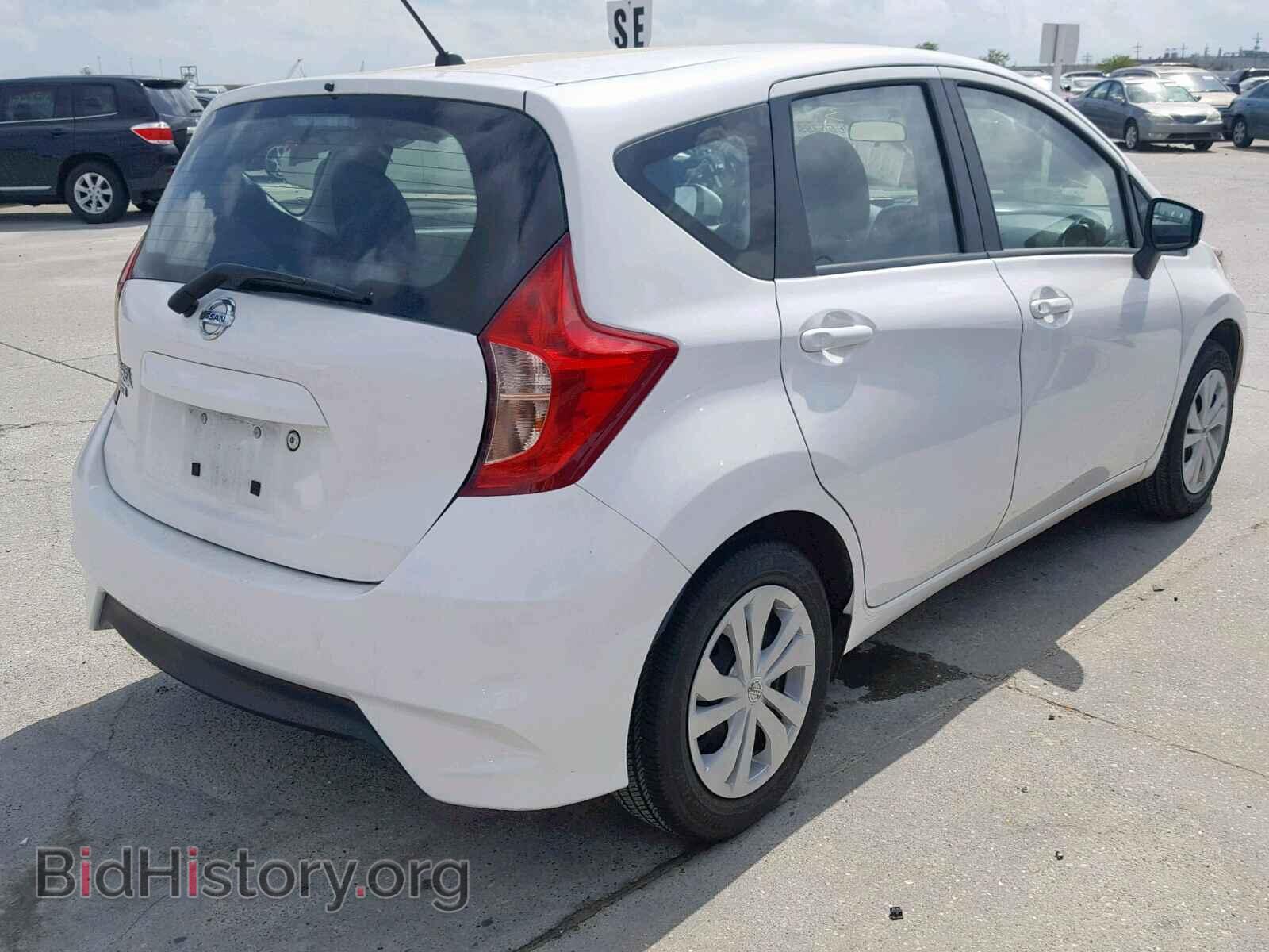 2017 NISSAN VERSA - VIN: 3N1CE2CP6HL365934 - Фото 4