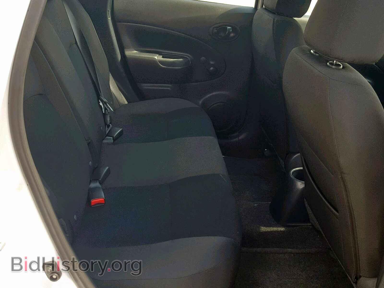 2017 NISSAN VERSA - VIN: 3N1CE2CP6HL365934 - Фото 6
